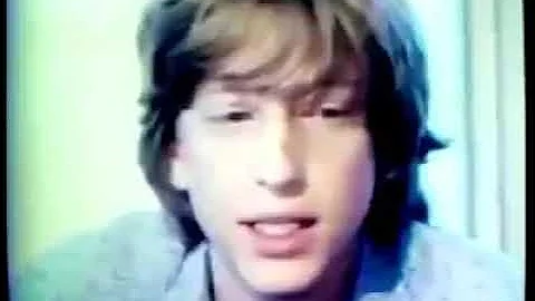 Possibly the first interview of Microsoft co-founder Bill Gates