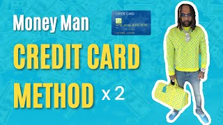 Money Man Credit Card method explained in detail ($5,000 - $10,000)