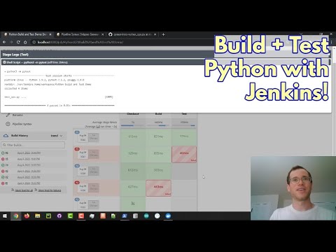 Video: Jenkins supporta Python?