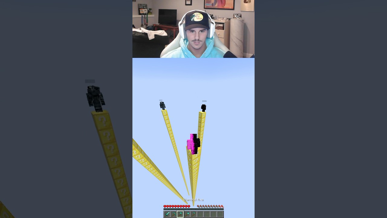 Minecraft lucky block