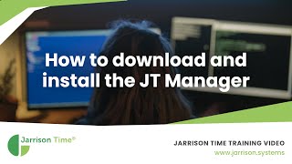 How to download and install the JT Manager