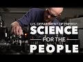 Us department of energy science for the people