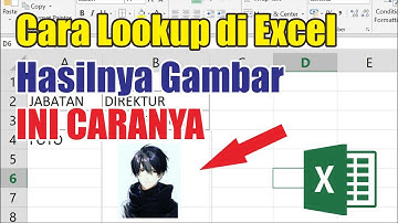 Belajar Ms Excel Rumus Vlookup dan Hasilnya Gambar