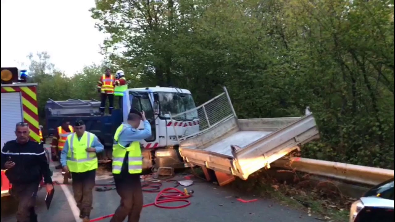 Accident Mortel Sur La D901 ã Saint Yrieix La Perche