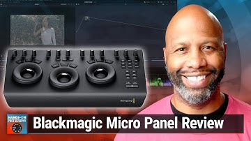 Blackmagic Micro Panel - Color Grading With the Blackmagic Micro Panel