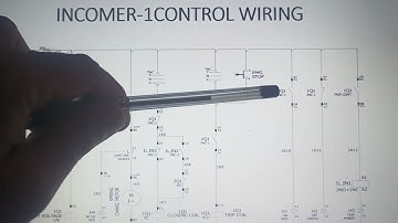 Hard wire interlocking between two incomer & bus coupler in electrical mcc