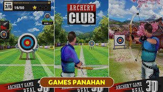 Games Panahan 3D | Berlatih Panahan Virtual screenshot 1