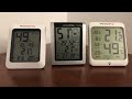 Thermometer Hygrometer comparison Thermopro VS AcuRite👍