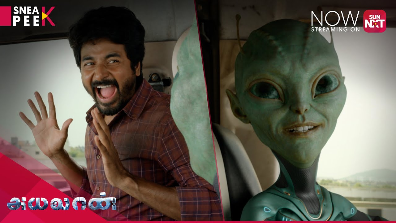 Meet MrAyalaan alias Tattoo  Sneak Peek  Sivakarthikeyan  Rakul Preet  Yogi Babu  Sun NXT