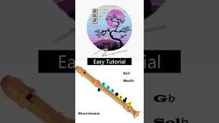 Fly Me to the Moon   Learn Lofi Hip Hop Flute tutorial #Shorts