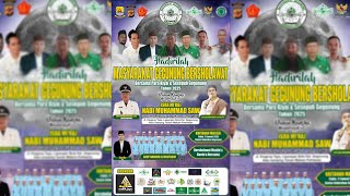🔴LIVE MASYARAKAT GEGUNUNG BERSHOLAWAT - SUMBER - CIREBON - 11 JAN 2025