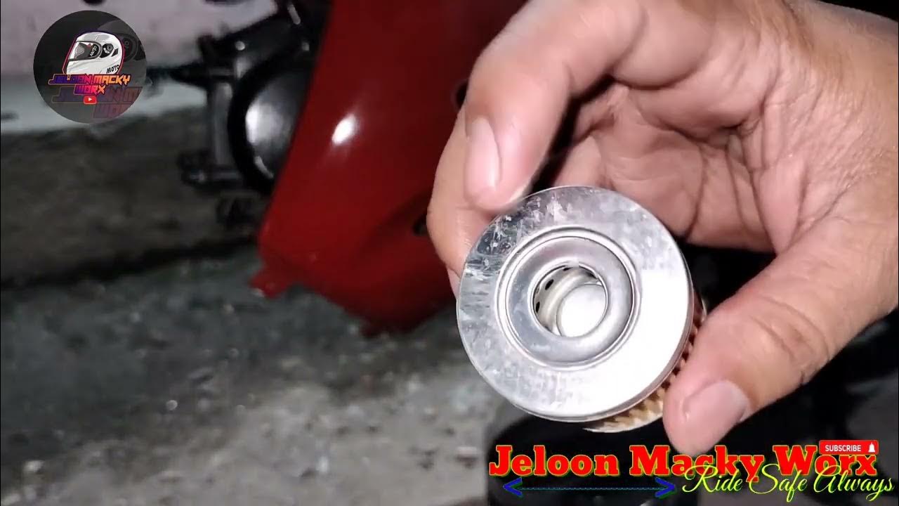 Raider j 110 change oil and oil filter replacement youtube