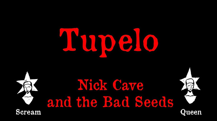 Tupelo Instrumental version - Instrumental performance video thumbnail