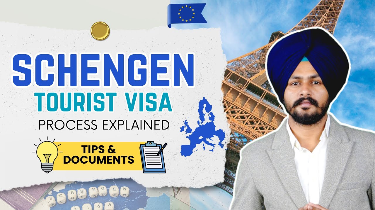 Schengen Tourist Visa Process Explained | Tips & Documents