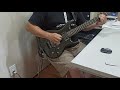 treinando fingerpicking na música Jump-Van Halen