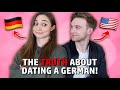 American Boyfriend Reacts To My Video On Dating A German! | Feli from Germany