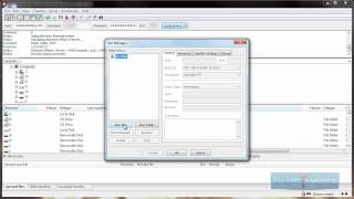 Using Filezilla with sFTP