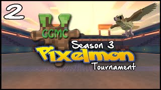 GGMC Pixelmon Tournament - S3E02 - Round 2