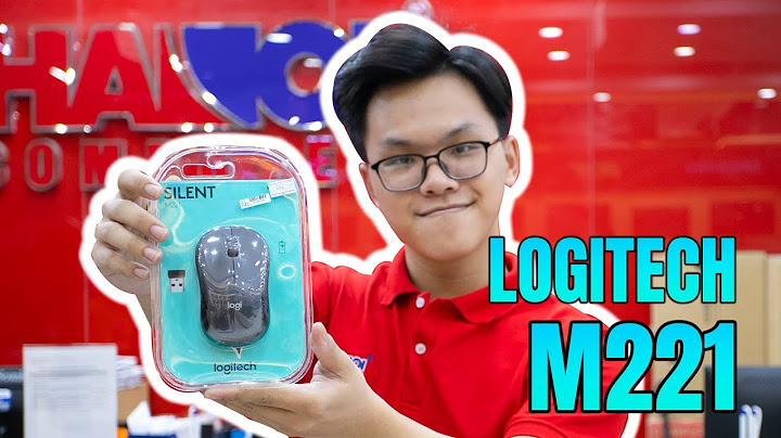 Các loại chuột không dây Logitech