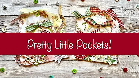Pretty Pockets  - My last video for this year!