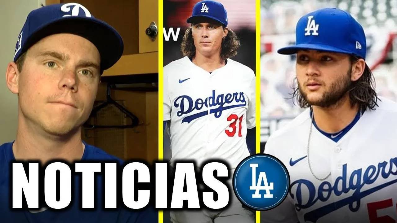 NUEVOS REFUERZOS Y MALAS NOTICIAS PARA LOS DODGERS - ULTIMAS NOTICIAS