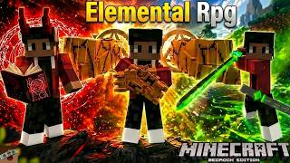 I Tried The New Elemental Rpg Addon (Crazy Abilities)
