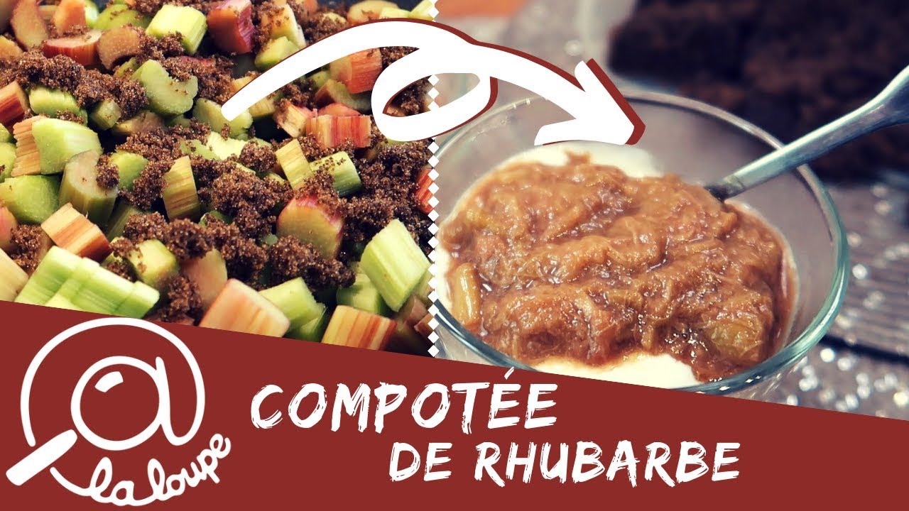 COMPOTE DE RHUBARBE #78