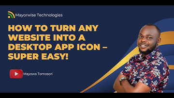 Turn Any Website Into a Desktop App Icon – Super Easy Windows Trick!