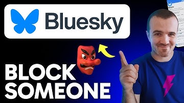 How to Block Someone on Bluesky (Step by Step) 2025