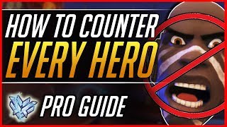 The ULTIMATE GUIDE to COUNTER PICK EVERY Hero - Pro Ranked Tips and Tricks | Overwatch Meta Guide