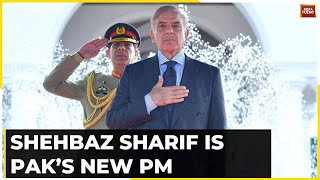 Shehbaz Sharif Elected Pakistan's Prime Minister For Second Time