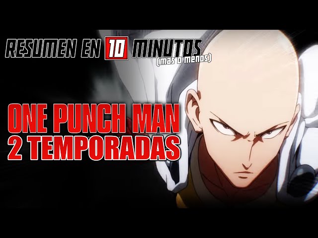 ⛔️ONE PUNCH MAN Temporada 3  Resumen en 10 Minutos (más o menos