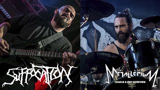 Interview with Suffocation (Charlie & Eric)