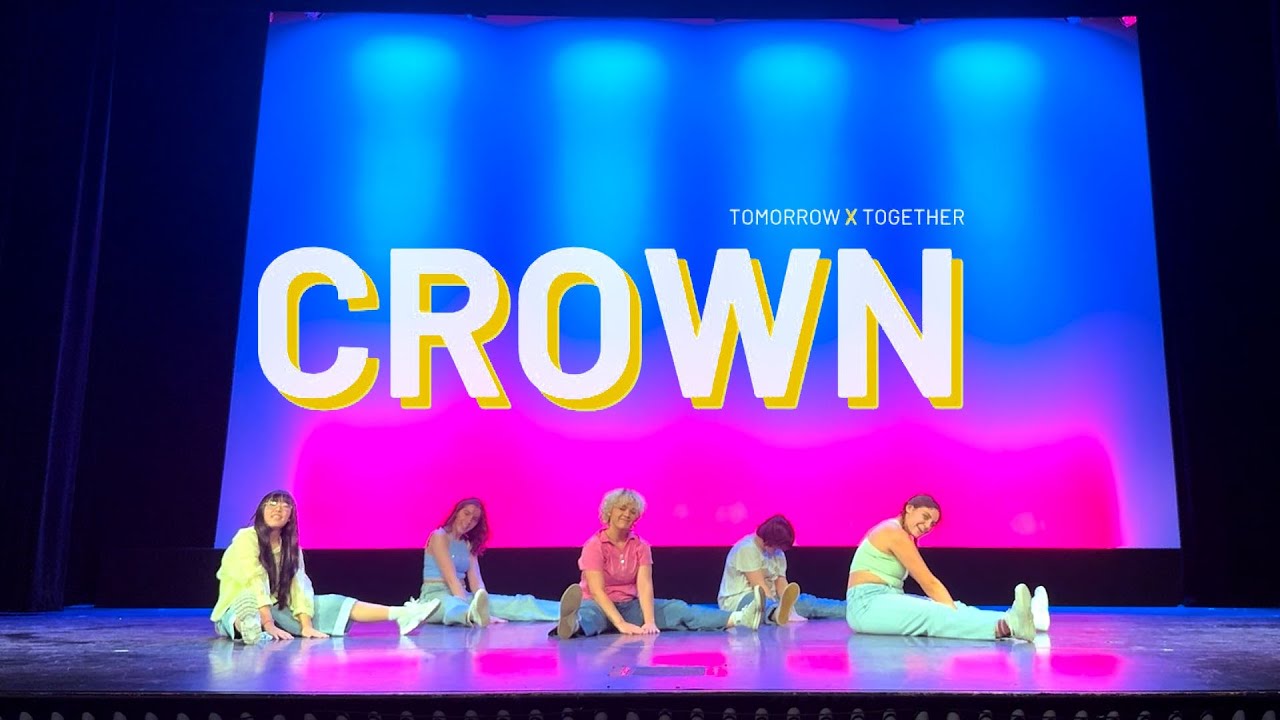 Crown - TXT | Tufts KoDA [Fall Showcase 2025] - YouTube