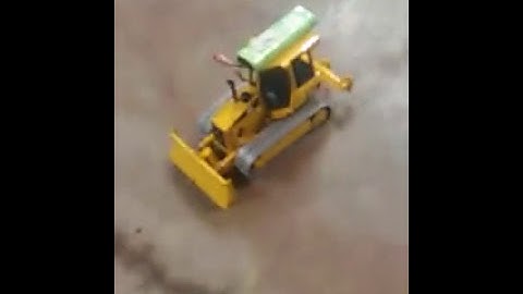 Bruder D5 conversion first test run