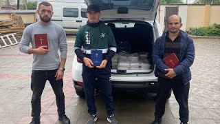 МАЙ 2024 БЛАГОВЕСТИЕ ДАЛЬНОБОЙЩИКАМ РСО-АЛАНИЯ