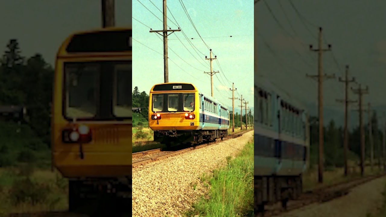 When Britain’s bounciest train went international…