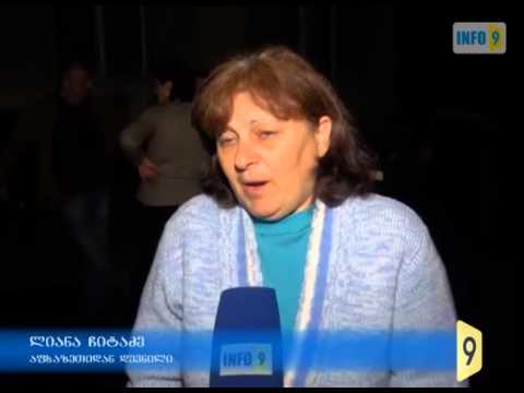 რუსთავი დევნილები