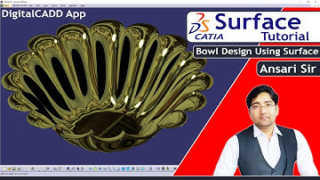 CATIA V5 Tutorial In Hindi | CATIA Full Premium Course | #CATIA | Ansari Sir.