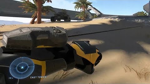 Quad Chain-Slide on Behemoth | Halo Infinite