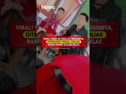 Video Siswi Dibully oleh Temannya, Ditendang hingga Diinjak