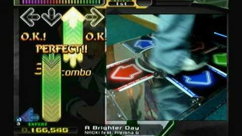 Kon - A Brighter Day (Expert) AAA #086 - Perfect Full Combo on DDR X2 (PS2, U.S.)