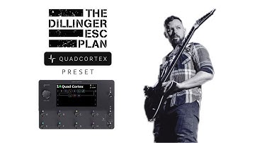 Dillinger Escape Plan Tone Preset for Neural DSP Quad Cortex