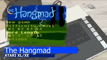 Atari XL/XE -=The Hangmad=-