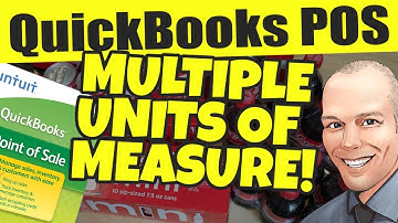 QuickBooks POS - Understanding Multiple Units of Measure