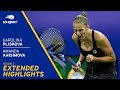 Karolina Pliskova vs Amanda Anisimova Extended Highlights | 2021 US Open Round 2