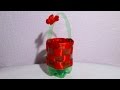 Пасхальная корзинка из пластиковой бутылки за 5 минут