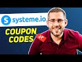 Unlock Savings: How to Use Systeme Coupon Codes for Big Discounts!