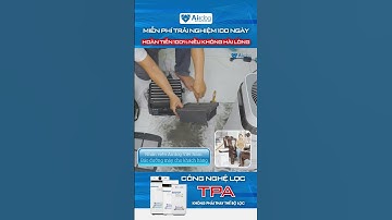 Máy lọc không khí Airdog giải pháp lọc sạch ô nhiễm không khí đơn giản