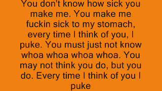 Eminem - Puke Lyrics
